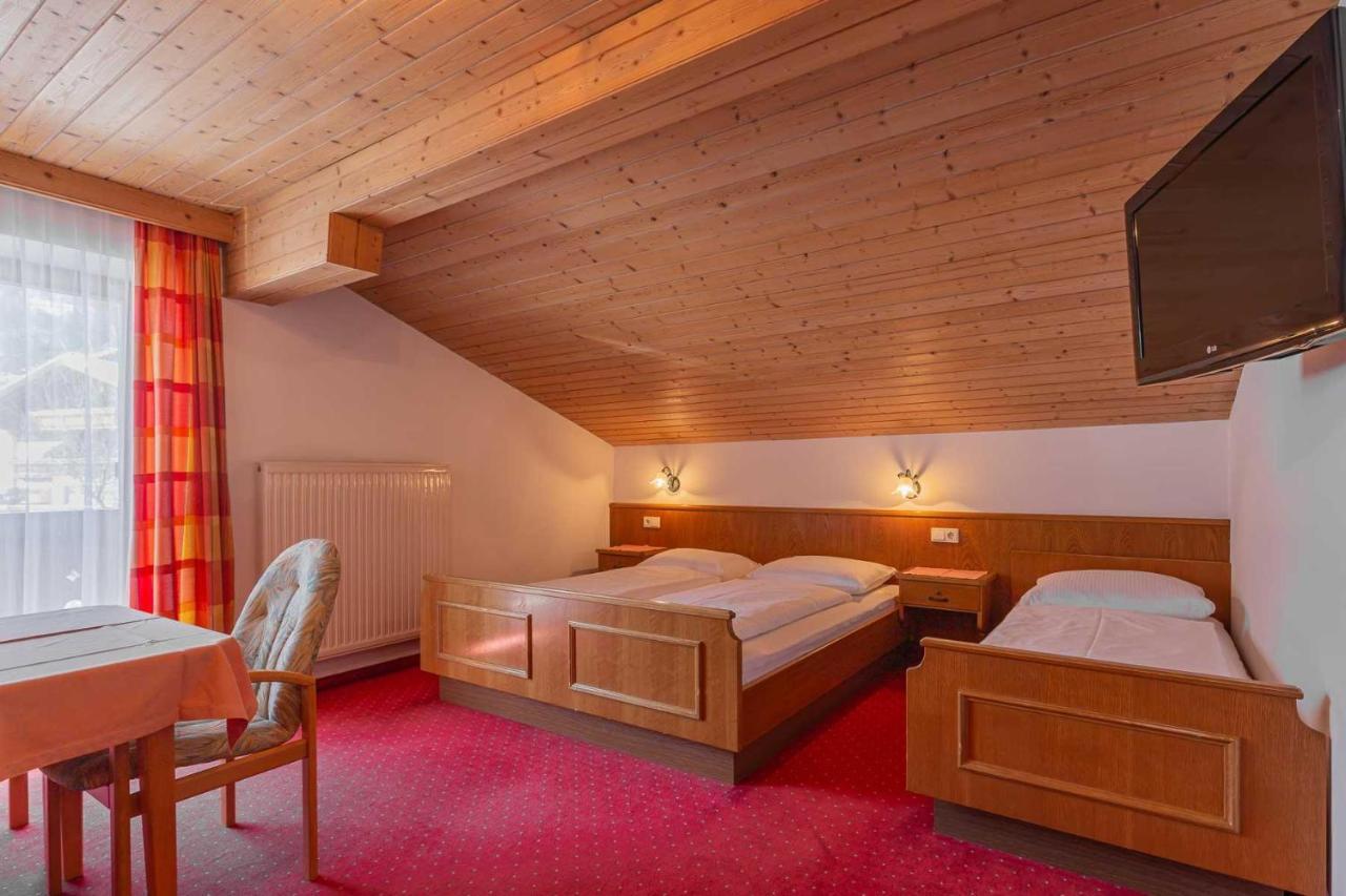 Pension Bartlhof Lermoos Dış mekan fotoğraf