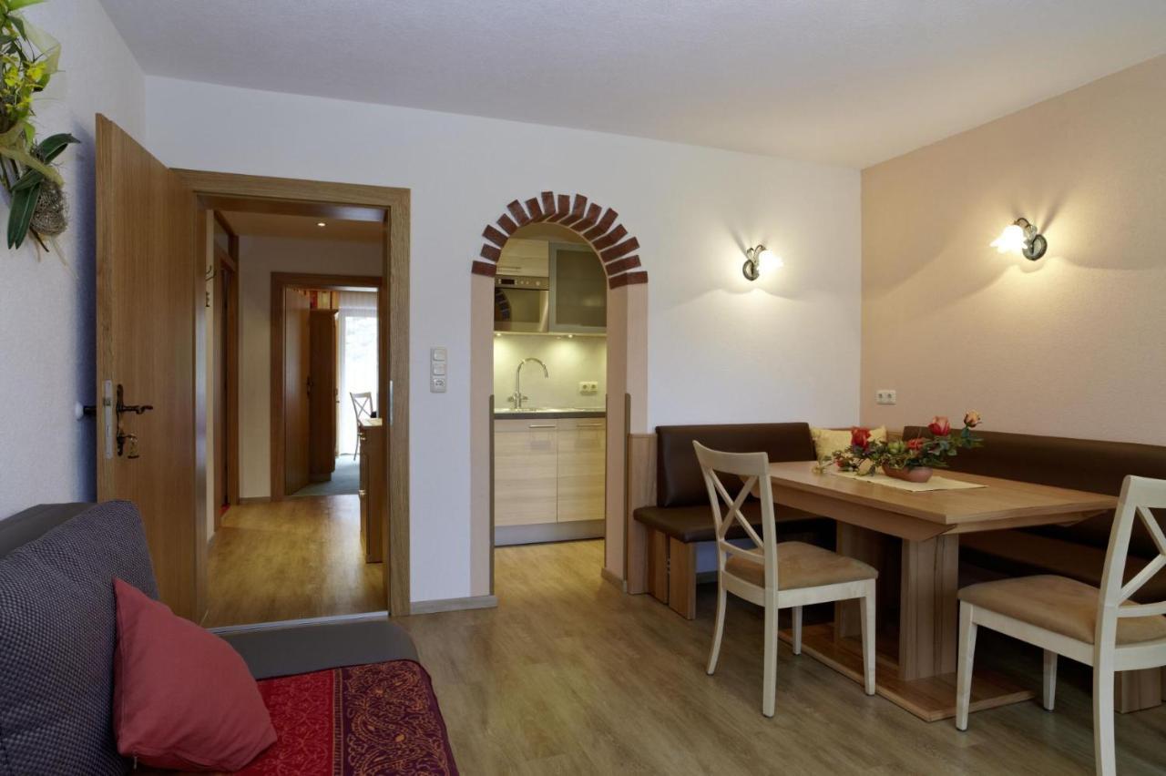 Pension Bartlhof Lermoos Dış mekan fotoğraf