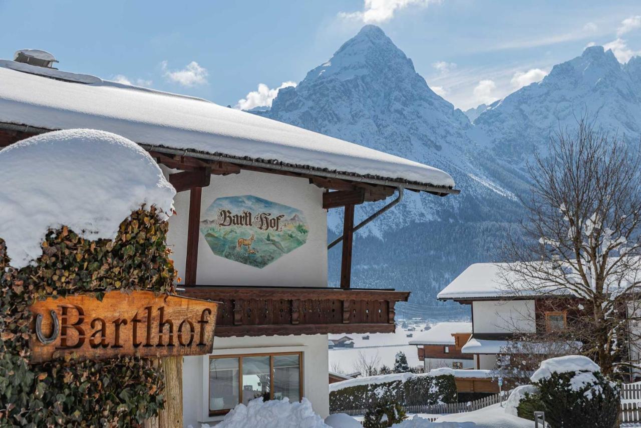 Pension Bartlhof Lermoos Dış mekan fotoğraf