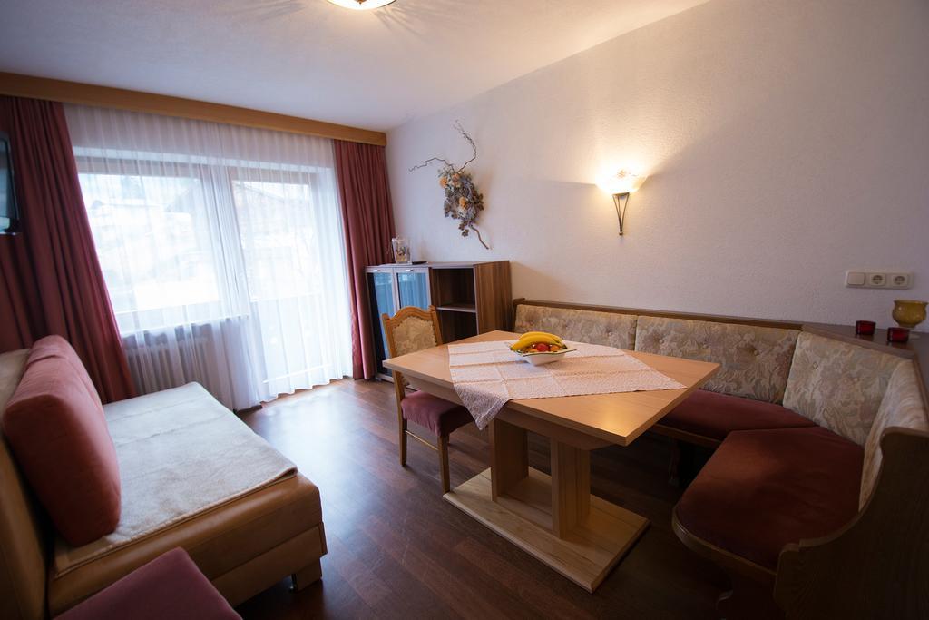 Pension Bartlhof Lermoos Dış mekan fotoğraf