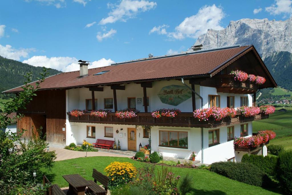 Pension Bartlhof Lermoos Dış mekan fotoğraf